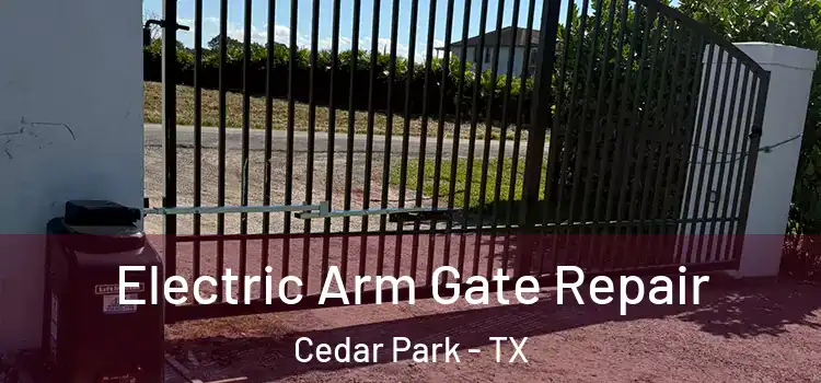 Electric Arm Gate Repair Cedar Park - TX