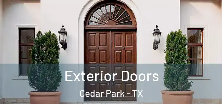 Exterior Doors Cedar Park - TX