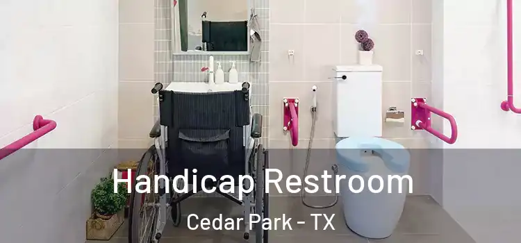 Handicap Restroom Cedar Park - TX