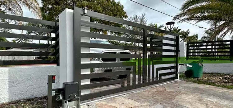 Automatic Driveway Gate Installation Cedar Park