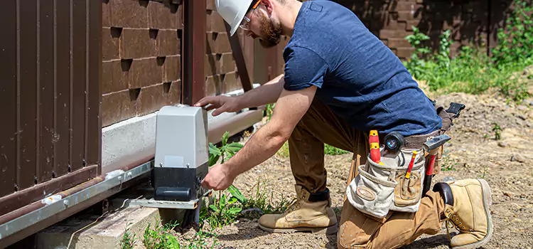 Electric Driveway Gate Installation Cedar Park