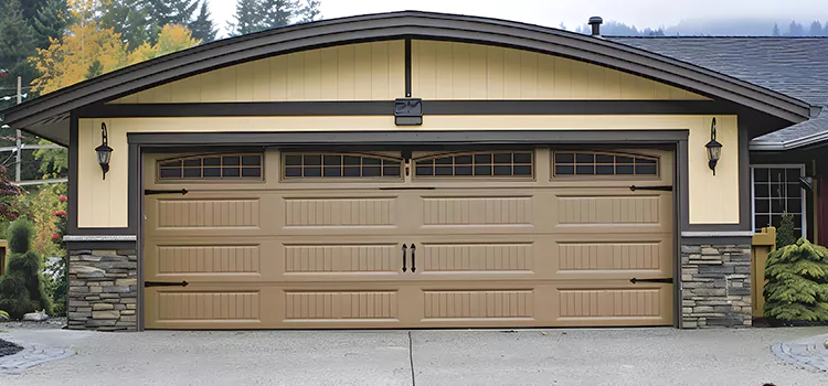 Residential Vinyl Roll Up Doors Cedar Park
