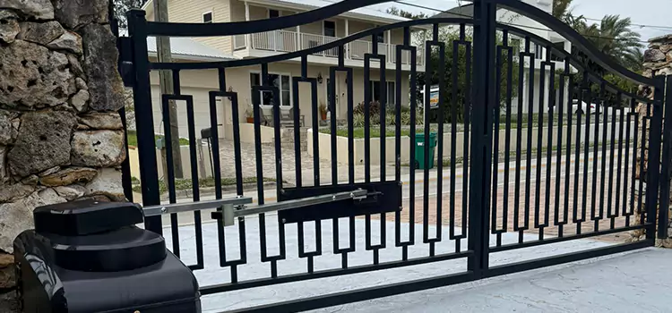 Swing Gate Opener with Keypad Cedar Park