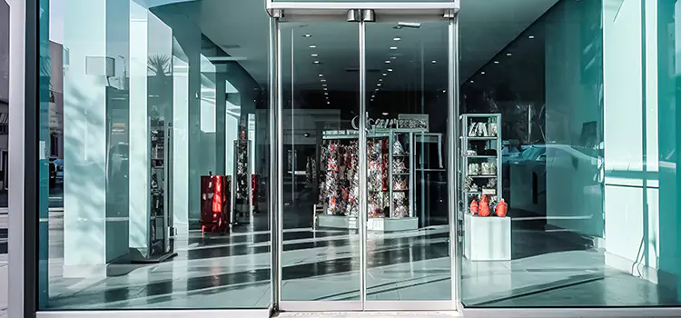 Commercial Door Motion Sensor Cedar Park