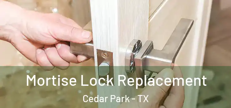 Mortise Lock Replacement Cedar Park - TX